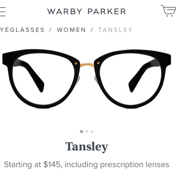 Warby Parker Accessories - NWT! Warby Parker “Tansley” glasses